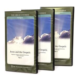 The Great Courses - Jesus and the Gospels - 36 Lectures on 6 DVDs MISSING BOOK 1